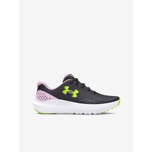 Under Armour UA GGS Surge 4 Tenisky dětské Černá obraz