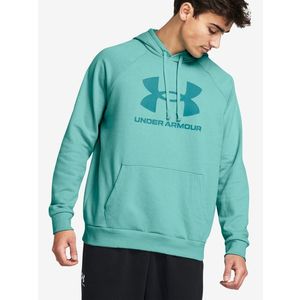 Under Armour UA Rival Fleece Logo HD Mikina Modrá obraz