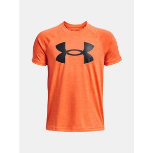 Under Armour UA Tech Twist SS Triko dětské Oranžová obraz