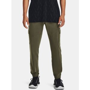 Under Armour UA Stretch Woven Cargo Kalhoty Zelená obraz