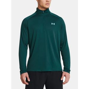 Under Armour UA Tech 2.0 1/2 Zip Triko Modrá obraz