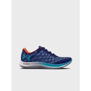 Under Armour UA FLOW Velociti Wind 2 Tenisky Modrá obraz