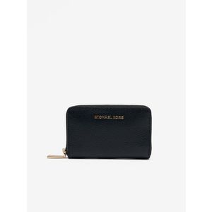 Michael Kors Card Case Peněženka Černá obraz