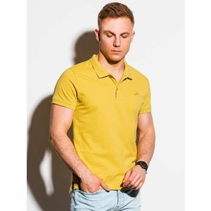 Ombre Clothing Polo triko Žlutá obraz