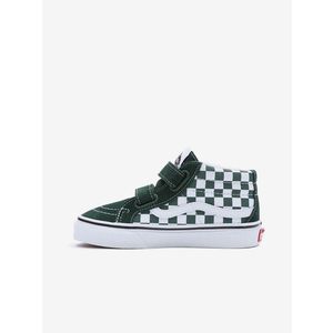 Vans SK8-Mid Reissue Tenisky dětské Zelená obraz