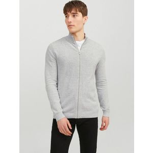 Jack & Jones Hill Svetr Šedá obraz