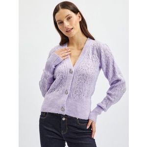 Orsay Cardigan Fialová obraz