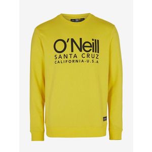 O'Neill Cali Original Crew Mikina Žlutá obraz