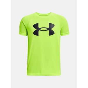 Under Armour UA Tech Twist SS Triko dětské Zelená obraz