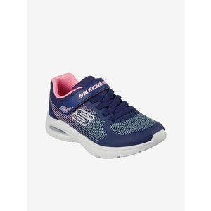 Skechers Microspec Max Plus Ombre Days Tenisky dětské Modrá obraz