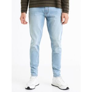 Celio C45 Dosklue Jeans Modrá obraz