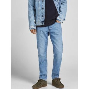 Jack & Jones Mike Jeans Modrá obraz