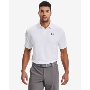 Under Armour T2G Polo triko Bílá obraz