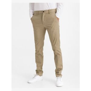 GAP Modern Khakis Kalhoty Béžová obraz