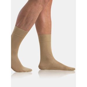 Béžové pánské ponožky Bellinda BAMBUS COMFORT SOCKS obraz