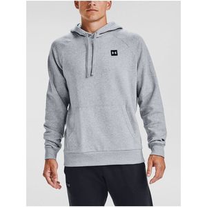 Šedá mikina Under Armour UA Rival Fleece Hoodie obraz