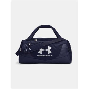 Tmavě modrá sportovní taška Under Armour UA Undeniable 5.0 Duffle MD obraz