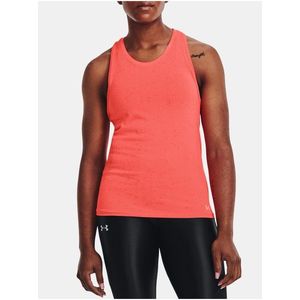 Tílko Under Armour UA Seamless Run Tank - oranžová obraz