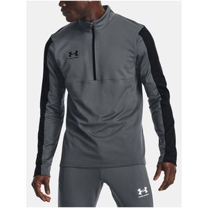 Šedé pánské tričko Under Armour Challenger Midlayer obraz