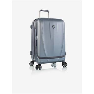 Modrý cestovní kufr Heys Vantage Smart Luggage™ obraz