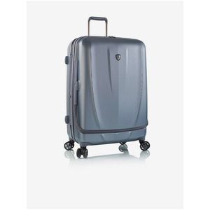 Modrý cestovní kufr Heys Vantage Smart Luggage™ obraz