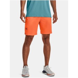 Oranžové pánské sportovní kraťasy Under Armour UA Vanish Woven 8in Shorts obraz