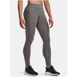 Šedé dámské sportovní legíny Under Armour UA CG Authentics Legging obraz