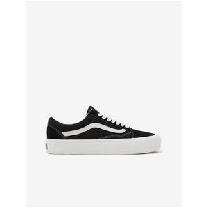 Bílo-černé semišové tenisky VANS Old Skool VR3 obraz