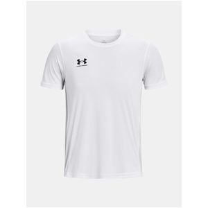 Bílé pánské sportovní tričko Under Armour UA M's Ch. Train SS obraz