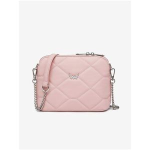 Růžová dámská crossbody kabelka VUCH Luliane obraz