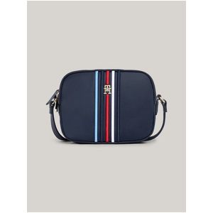 Tmavě modrá dámská crossbody kabelka Tommy Hilfiger obraz