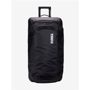 Černá cestovní taška na kolečkách Thule Chasm Duffel roller (110 l) obraz