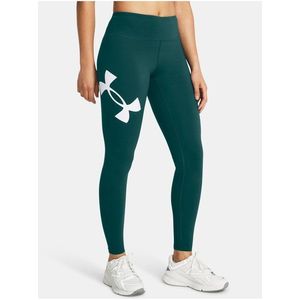 Petrolejové legíny Under Armour Campus Legging obraz