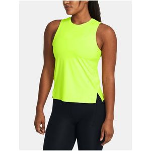 Žluté sportovní tílko Under Armour UA Launch Elite Tank obraz