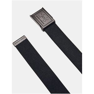 Černý oboustranný pásek Under Armour M Stretch Webbing Belt obraz