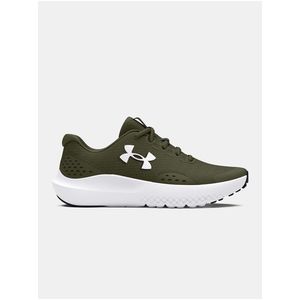 Khaki běžecké tenisky Under Armour UA BGS Surge 4 obraz