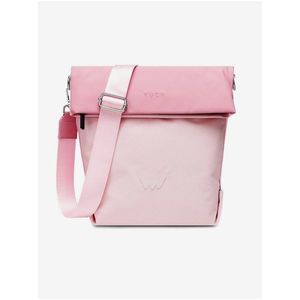 Růžová dámská crossbody kabelka Mirelle obraz