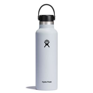 Hydro Flask Nerezová termolahev Standard Mouth Flex Cap 21 oz (621 ml) Bílá obraz