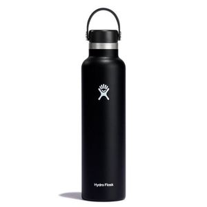 Hydro Flask Nerezová termolahev Standard Mouth Flex Cap 24 oz (709 ml) Černá obraz