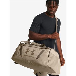 Béžová sportovní taška Under Armour UA Undeniable 5.0 Duffle MD-BRN obraz