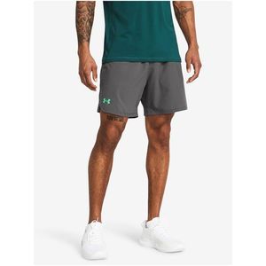 Šedé pánské sportovní kraťasy Under Armour UA Vanish Woven 6in Shorts obraz