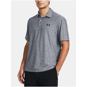 Tričko Under Armour T2G Polo - šedá obraz