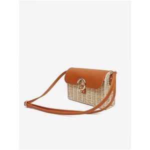 Hnědá dámská crossbody kabelka ORSAY obraz