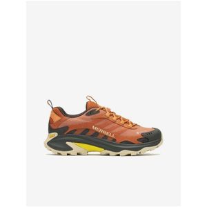 Oranžové pánské outdoorové tenisky MERRELL Moab Speed 2 GTX obraz