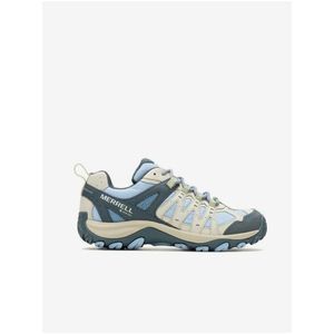 Béžovo-modré dámské outdoorové tenisky MERRELL Accentor 3 Sport GTX obraz