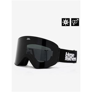 Snowboardové brýle Edmond - black/smoke HORSEFEATHERS obraz