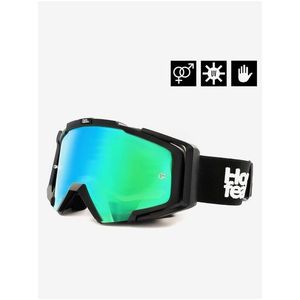 MTB brýle Patriot - black/mirror green HORSEFEATHERS obraz