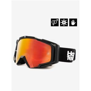 MTB brýle Patriot - black/mirror red HORSEFEATHERS obraz