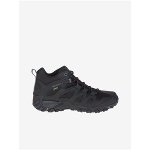 Černé pánské outdoorové kotníkové tenisky MERRELL Claypool Sport Mid GTX obraz