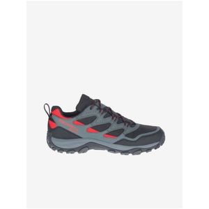 Černé pánské outdoorové tenisky MERRELL West Rim Sport GTX obraz